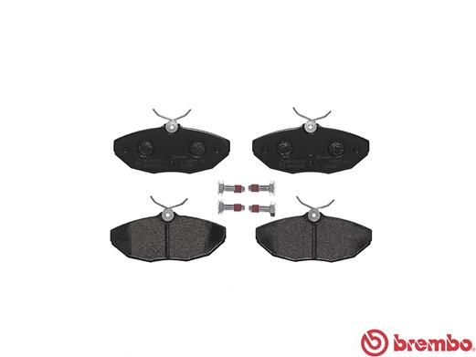 A.B.S. P 36 013 BREMBO Bremsbelagsatz, Scheibenbremse